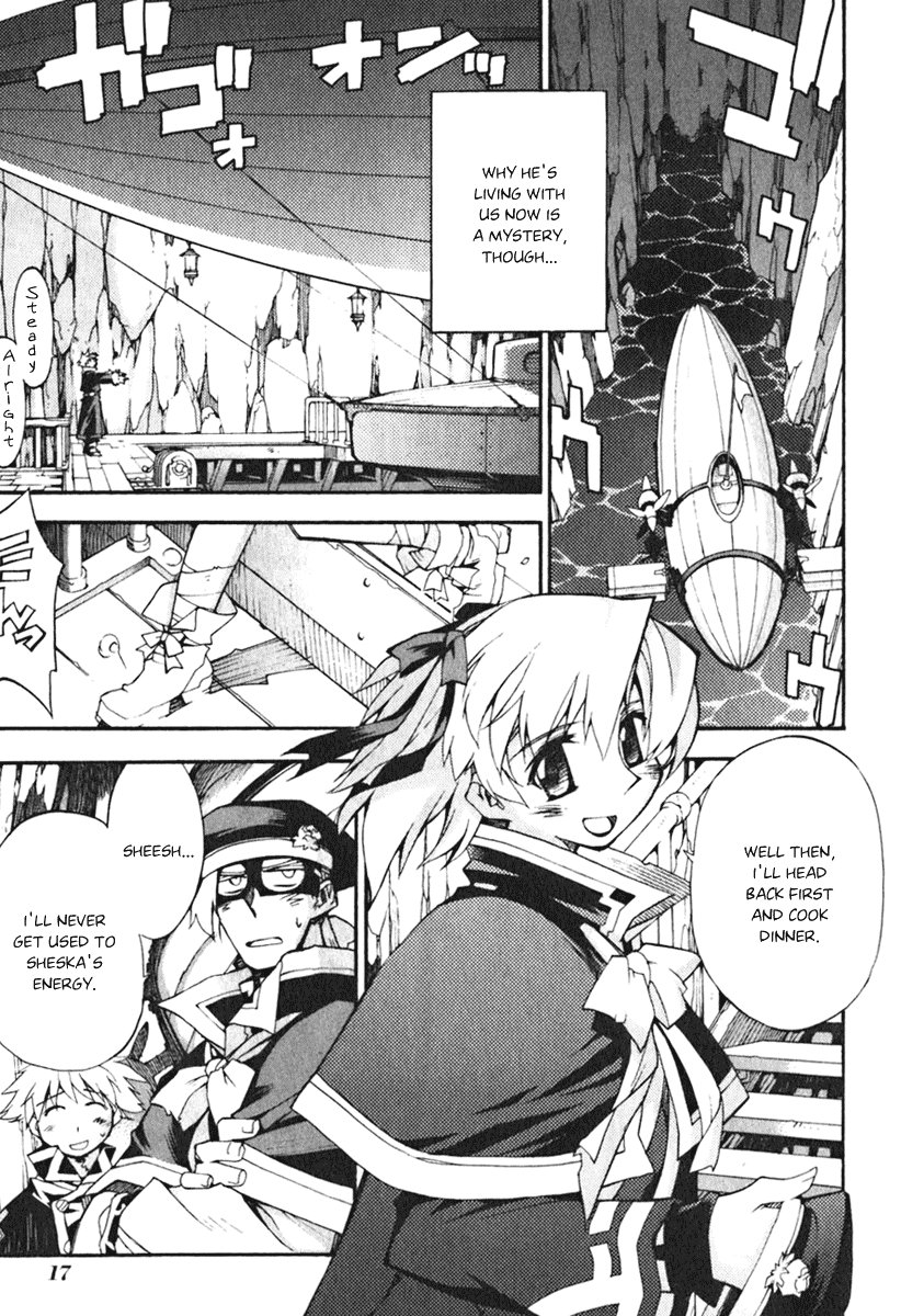 Soul Gadget Radiant Chapter 1.1 page 17 - Chapter 1.1: Her Ring Act 1