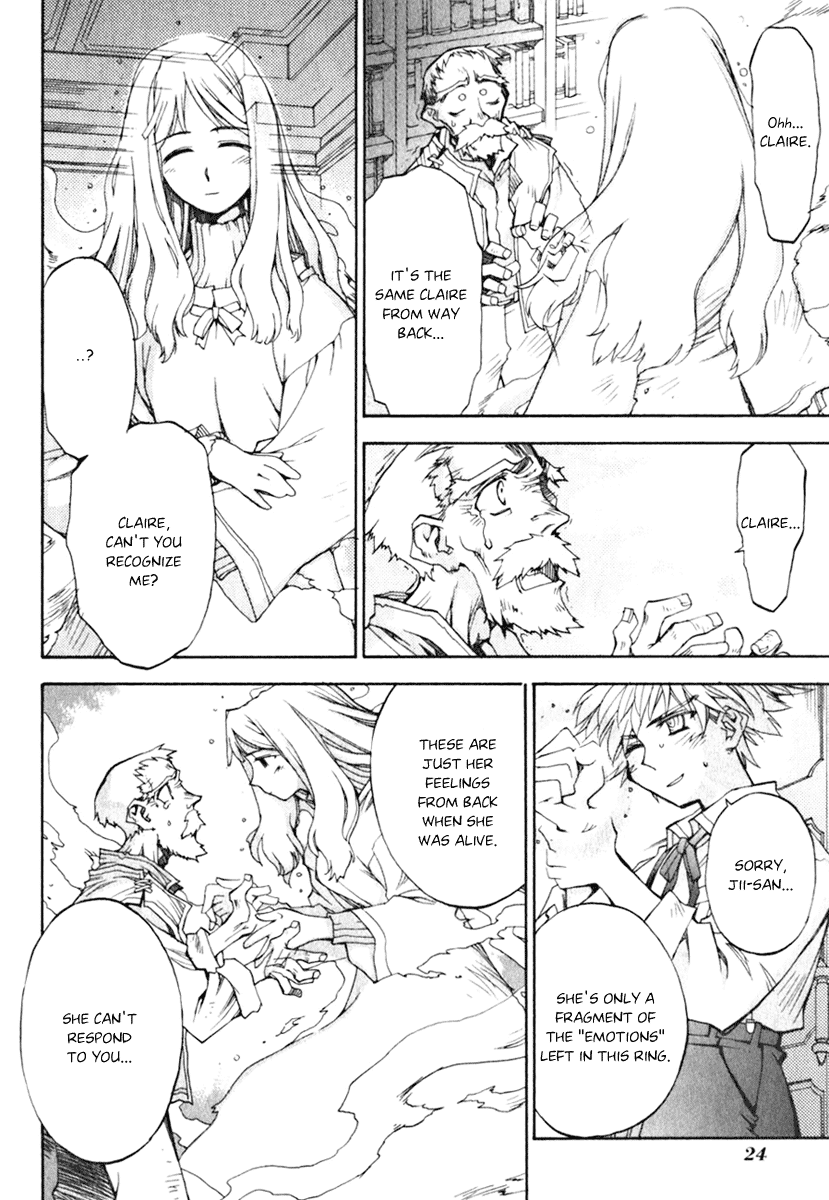 Soul Gadget Radiant Chapter 1.1 page 24 - Chapter 1.1: Her Ring Act 1
