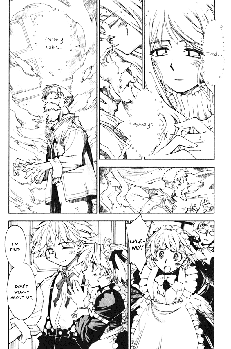 Soul Gadget Radiant Chapter 1.1 page 25 - Chapter 1.1: Her Ring Act 1