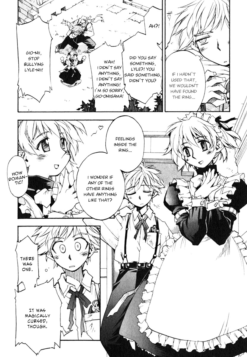 Soul Gadget Radiant Chapter 1.1 page 28 - Chapter 1.1: Her Ring Act 1