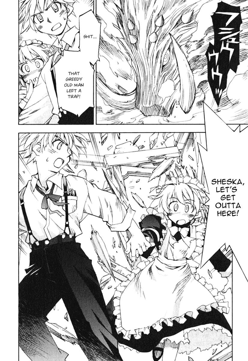 Soul Gadget Radiant Chapter 1.1 page 30 - Chapter 1.1: Her Ring Act 1