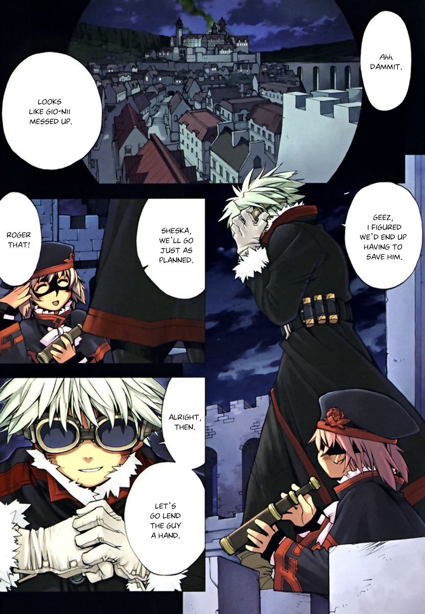 Soul Gadget Radiant Chapter 1.1 page 5 - Chapter 1.1: Her Ring Act 1