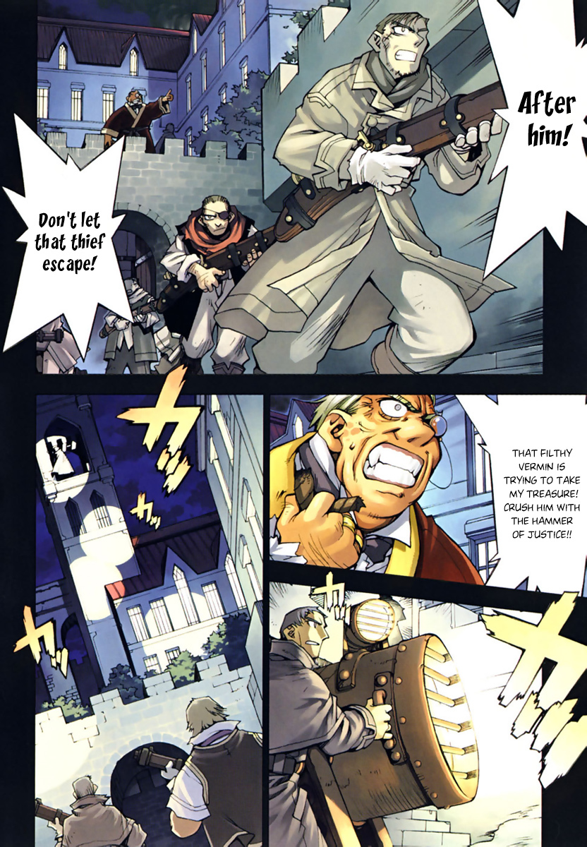 Soul Gadget Radiant Chapter 1.1 page 7 - Chapter 1.1: Her Ring Act 1
