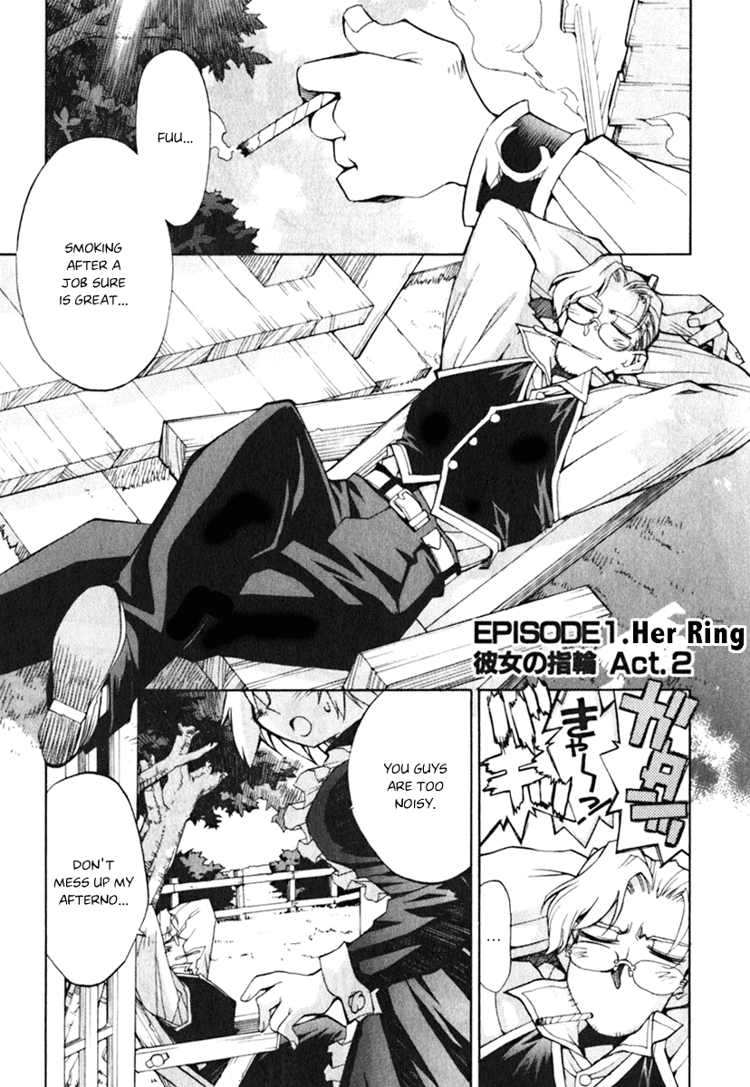Soul Gadget Radiant Chapter 1.2 page 1 - Chapter 1.2: Her Ring Act 2