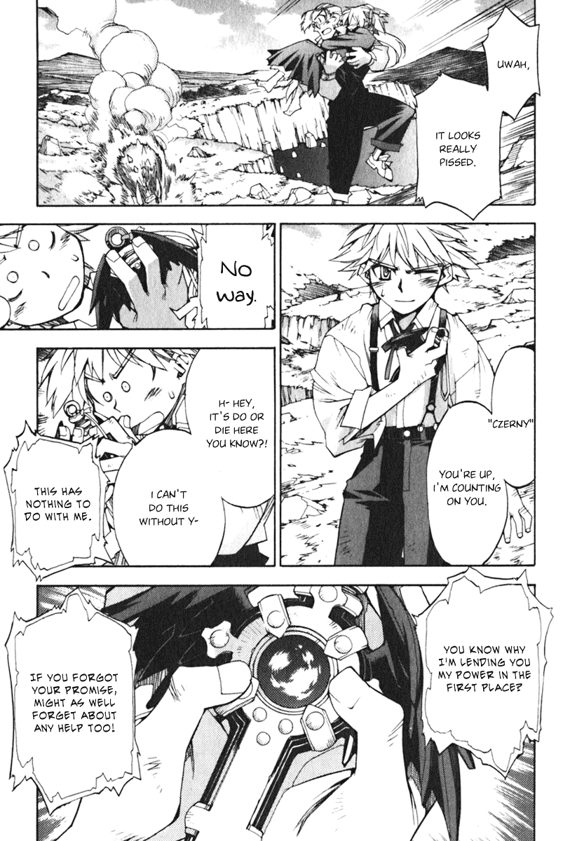 Soul Gadget Radiant Chapter 1.2 page 12 - Chapter 1.2: Her Ring Act 2