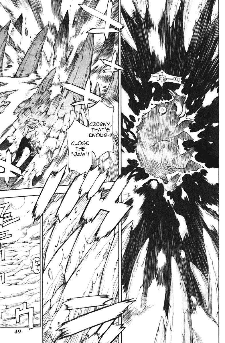 Soul Gadget Radiant Chapter 1.2 page 17 - Chapter 1.2: Her Ring Act 2