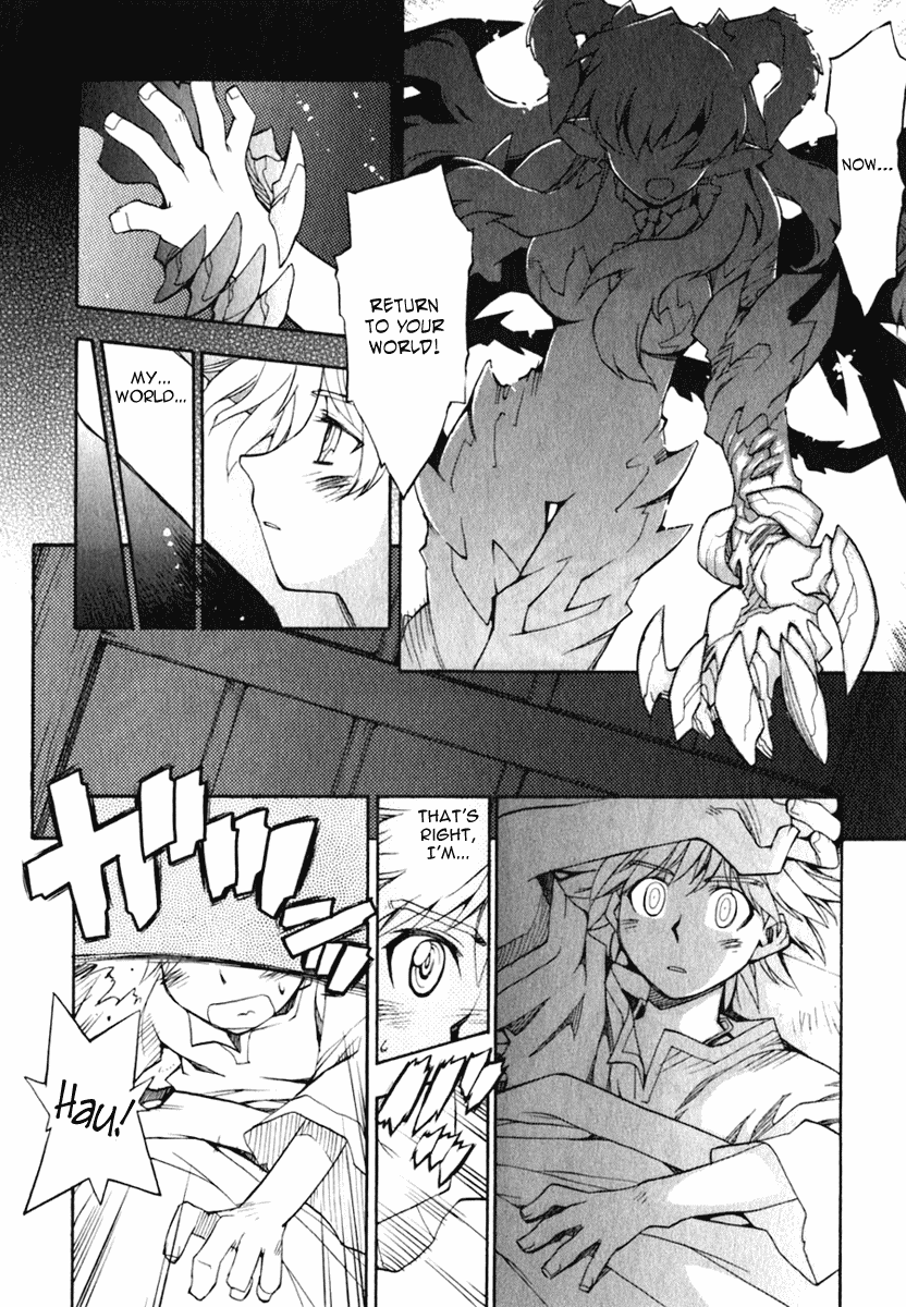 Soul Gadget Radiant Chapter 1.2 page 20 - Chapter 1.2: Her Ring Act 2