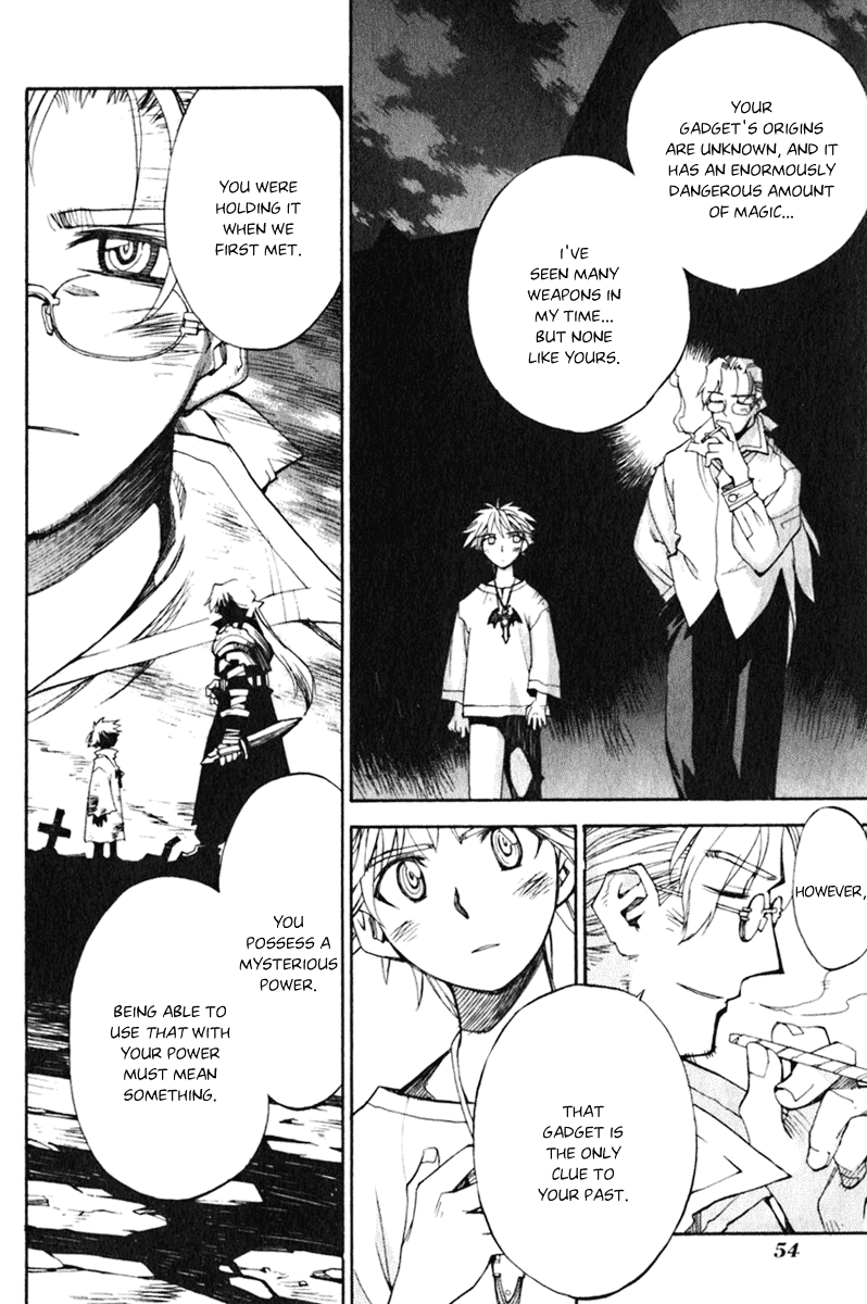 Soul Gadget Radiant Chapter 1.2 page 22 - Chapter 1.2: Her Ring Act 2