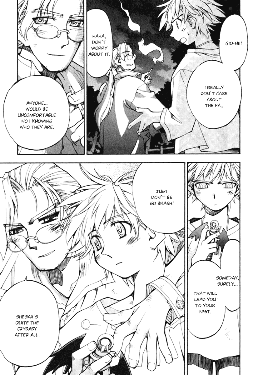 Soul Gadget Radiant Chapter 1.2 page 23 - Chapter 1.2: Her Ring Act 2
