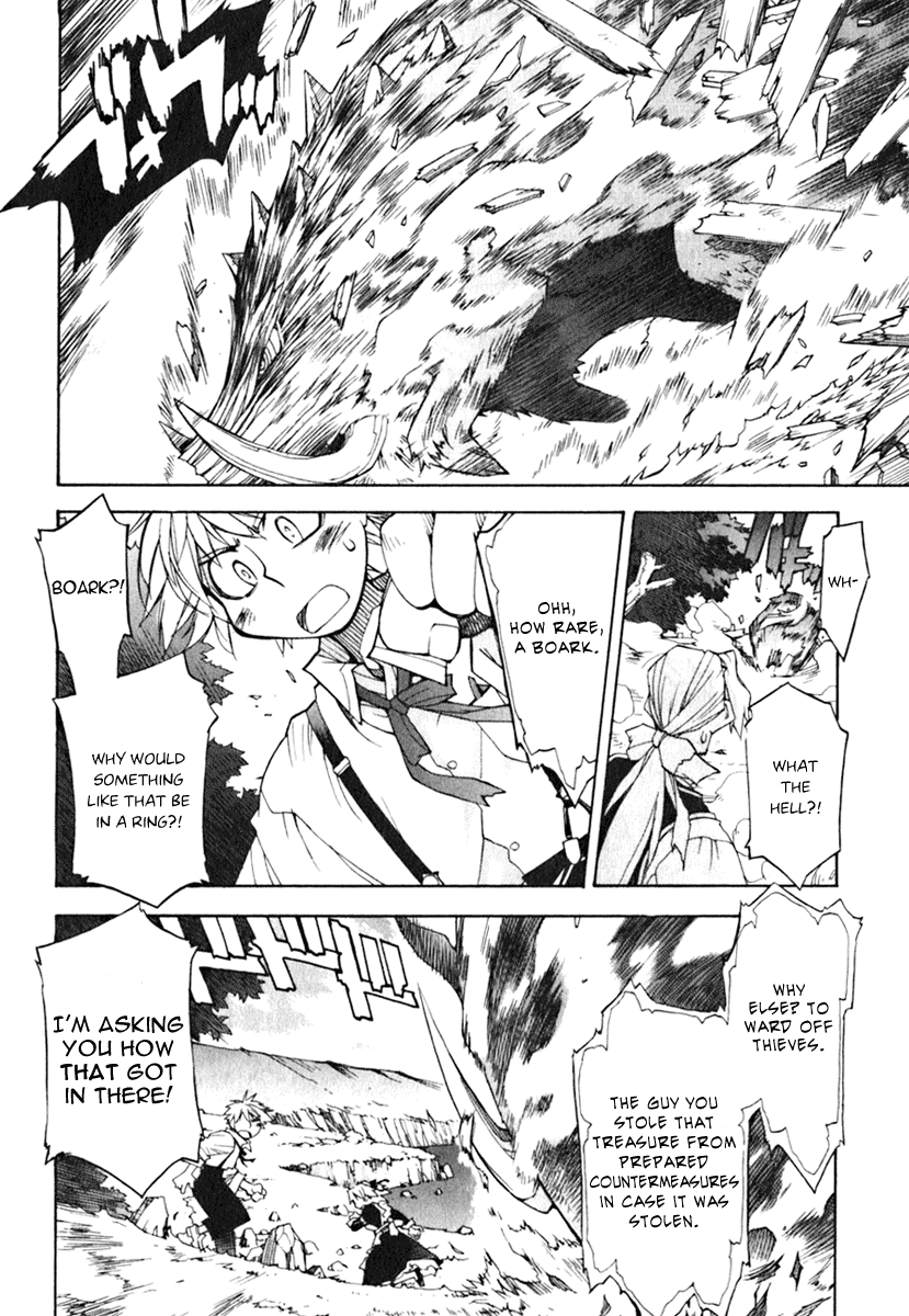 Soul Gadget Radiant Chapter 1.2 page 3 - Chapter 1.2: Her Ring Act 2
