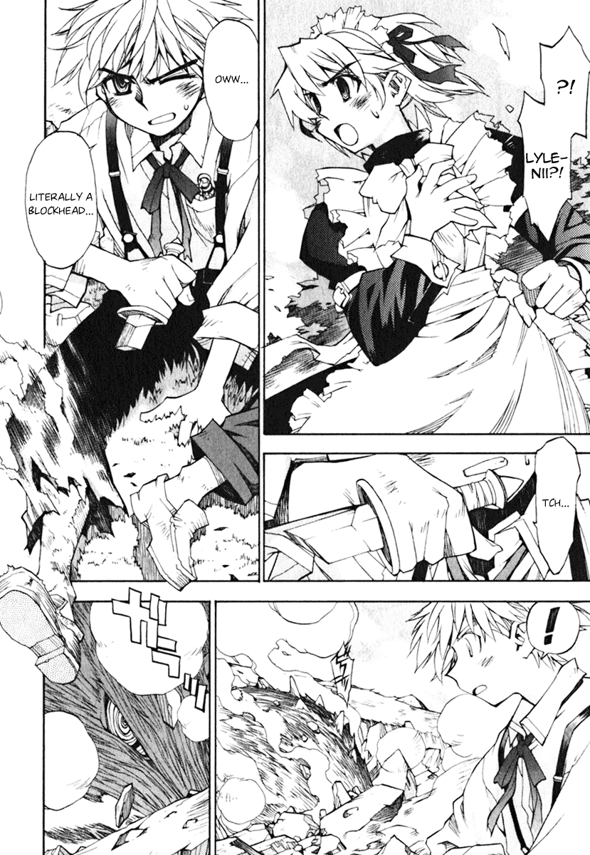 Soul Gadget Radiant Chapter 1.2 page 5 - Chapter 1.2: Her Ring Act 2