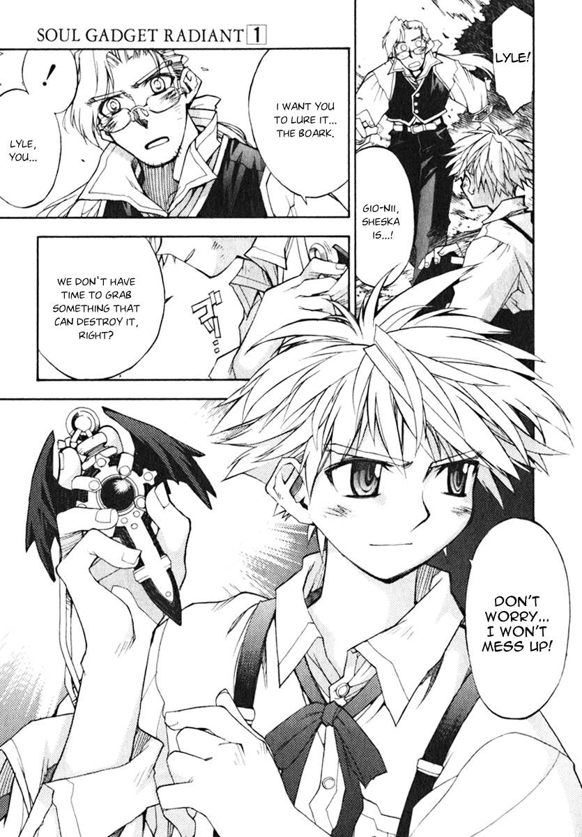Soul Gadget Radiant Chapter 1.2 page 8 - Chapter 1.2: Her Ring Act 2