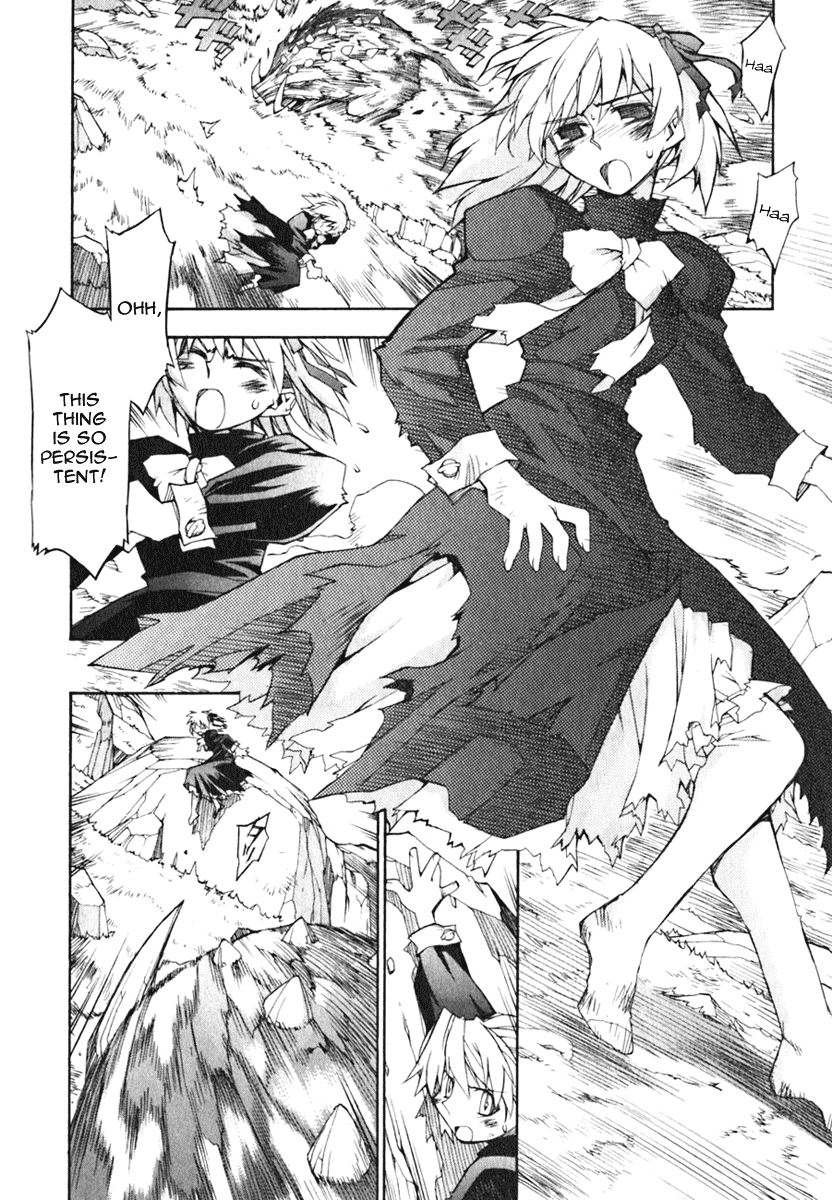 Soul Gadget Radiant Chapter 1.2 page 9 - Chapter 1.2: Her Ring Act 2