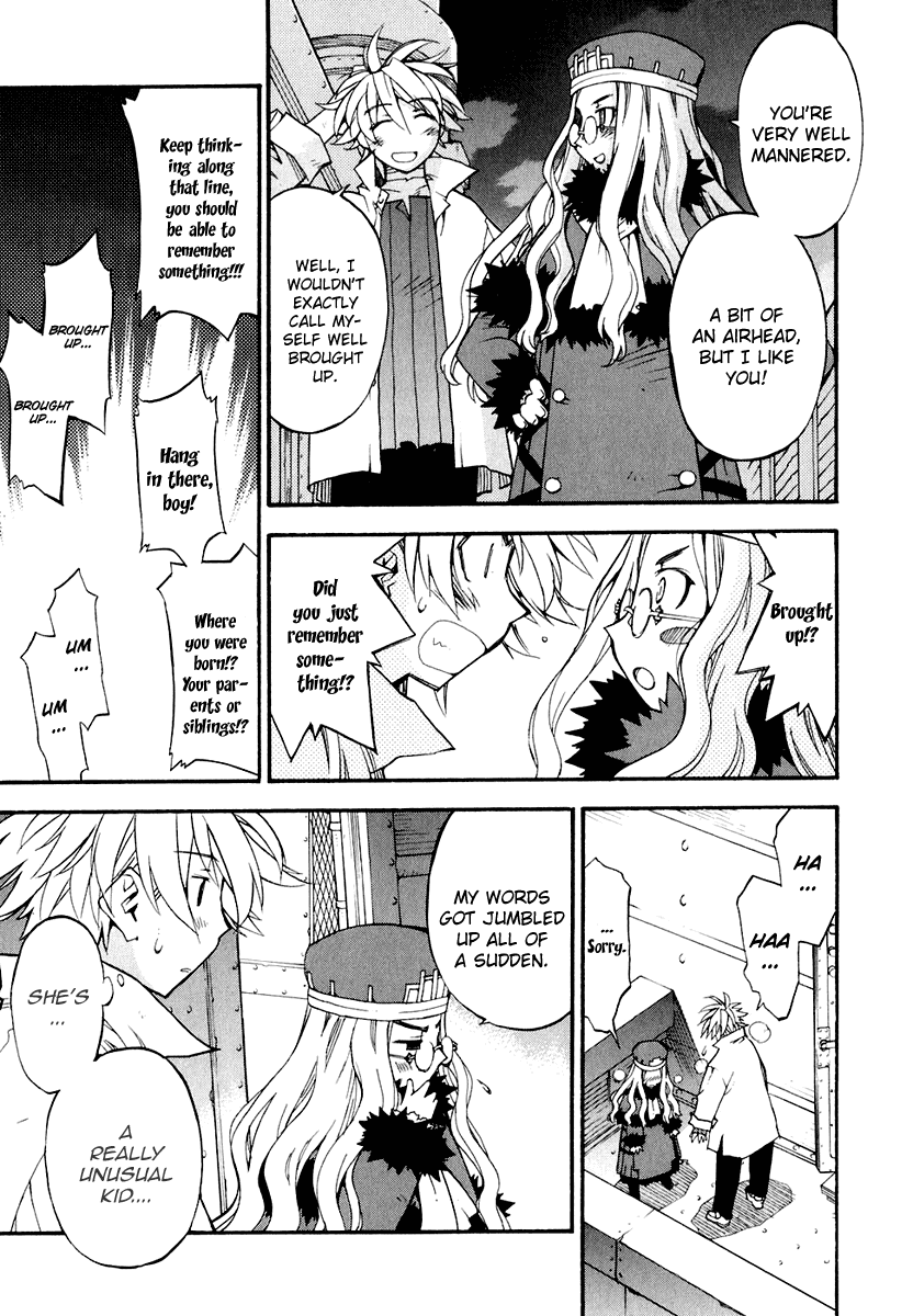 Soul Gadget Radiant Chapter 10.1 page 11 - Chapter 10.1: "Chance Meeting at World's End" Act 1