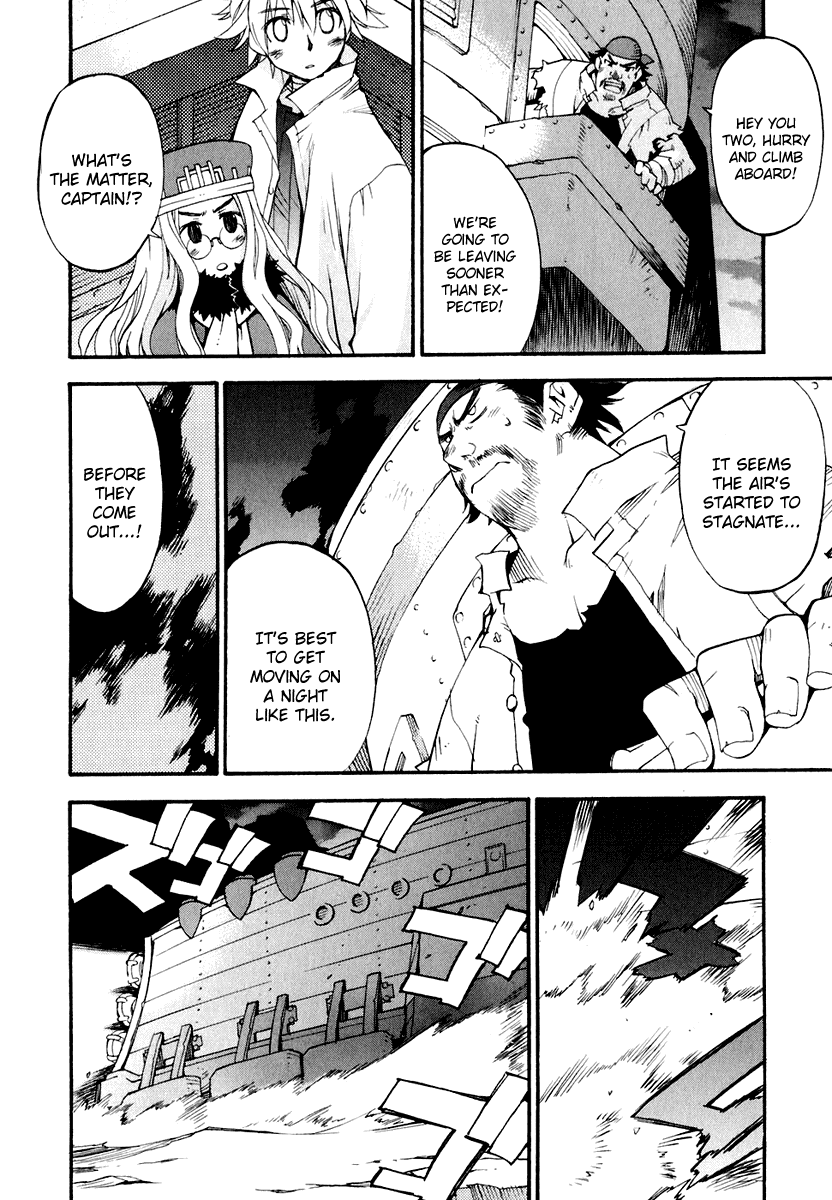 Soul Gadget Radiant Chapter 10.1 page 12 - Chapter 10.1: "Chance Meeting at World's End" Act 1