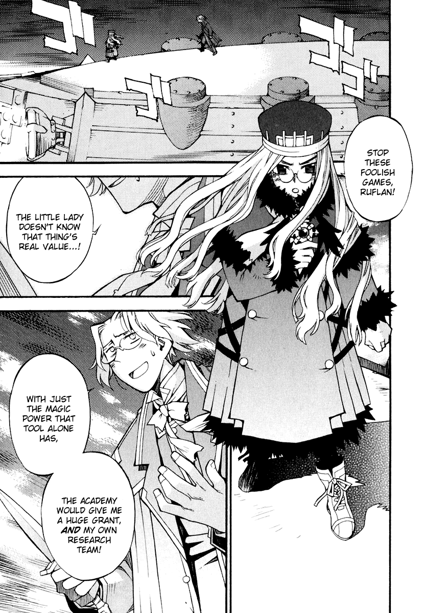 Soul Gadget Radiant Chapter 10.1 page 15 - Chapter 10.1: "Chance Meeting at World's End" Act 1