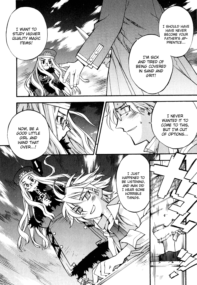 Soul Gadget Radiant Chapter 10.1 page 16 - Chapter 10.1: "Chance Meeting at World's End" Act 1