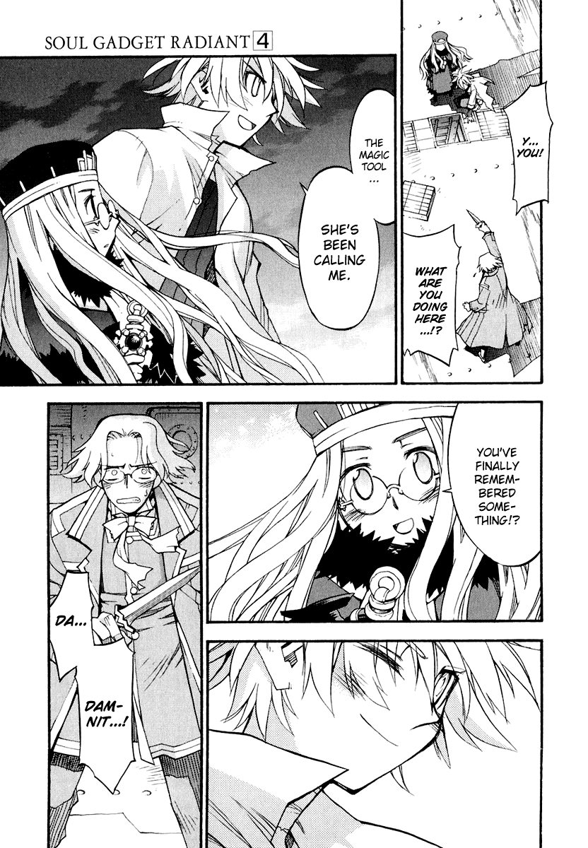 Soul Gadget Radiant Chapter 10.1 page 17 - Chapter 10.1: "Chance Meeting at World's End" Act 1
