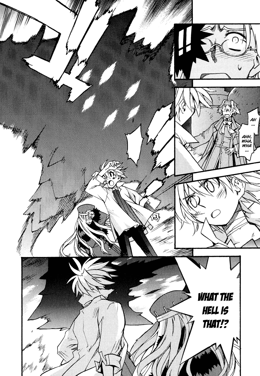 Soul Gadget Radiant Chapter 10.1 page 18 - Chapter 10.1: "Chance Meeting at World's End" Act 1