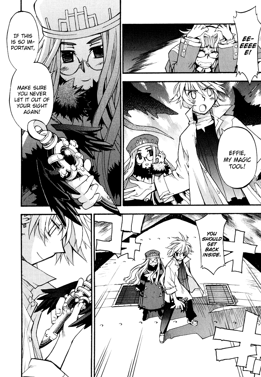 Soul Gadget Radiant Chapter 10.1 page 20 - Chapter 10.1: "Chance Meeting at World's End" Act 1