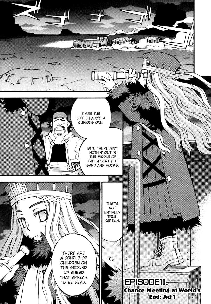 Soul Gadget Radiant Chapter 10.1 page 3 - Chapter 10.1: "Chance Meeting at World's End" Act 1