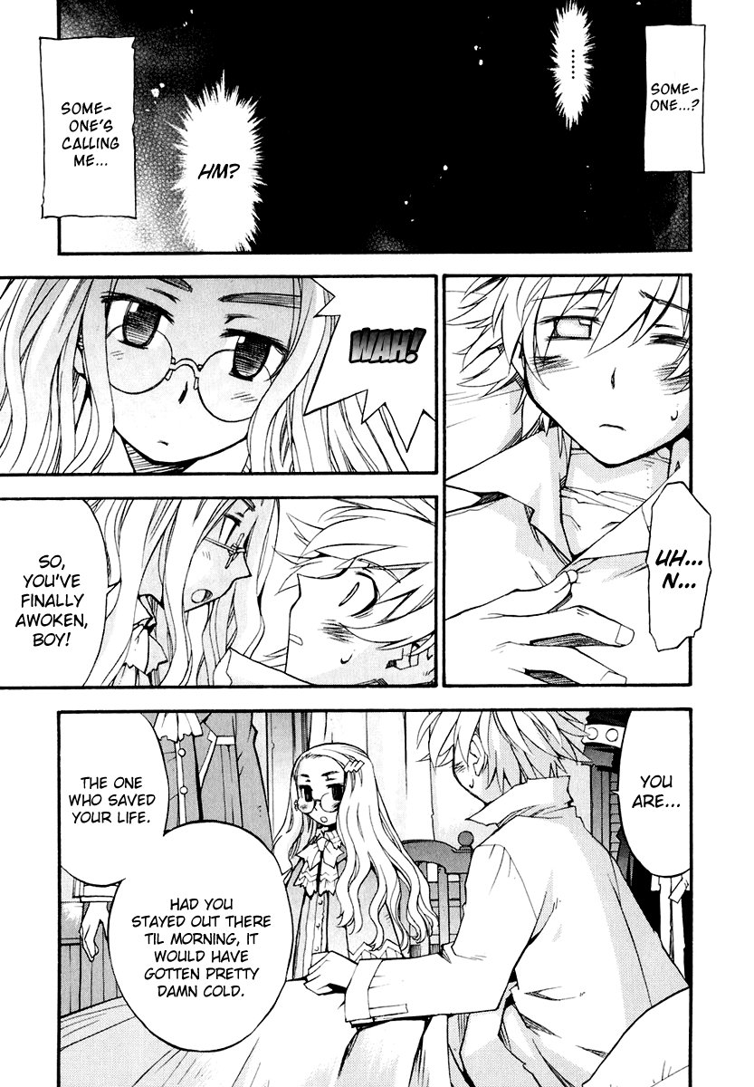 Soul Gadget Radiant Chapter 10.1 page 5 - Chapter 10.1: "Chance Meeting at World's End" Act 1