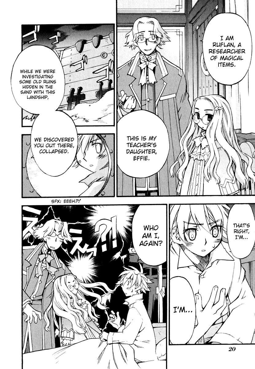 Soul Gadget Radiant Chapter 10.1 page 6 - Chapter 10.1: "Chance Meeting at World's End" Act 1