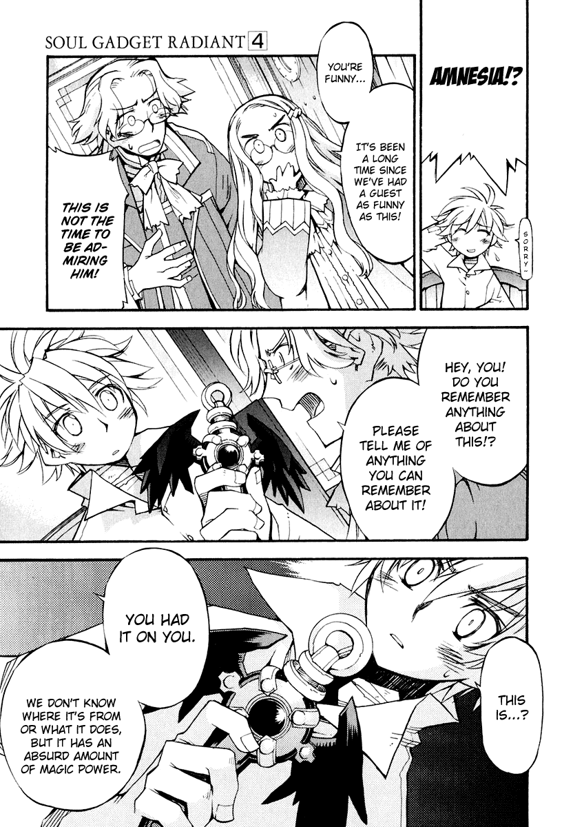 Soul Gadget Radiant Chapter 10.1 page 7 - Chapter 10.1: "Chance Meeting at World's End" Act 1