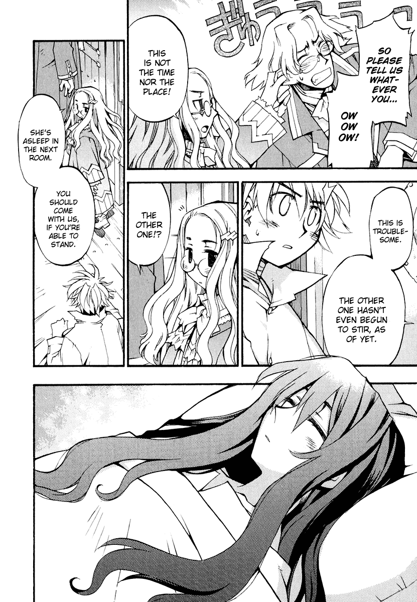 Soul Gadget Radiant Chapter 10.1 page 8 - Chapter 10.1: "Chance Meeting at World's End" Act 1