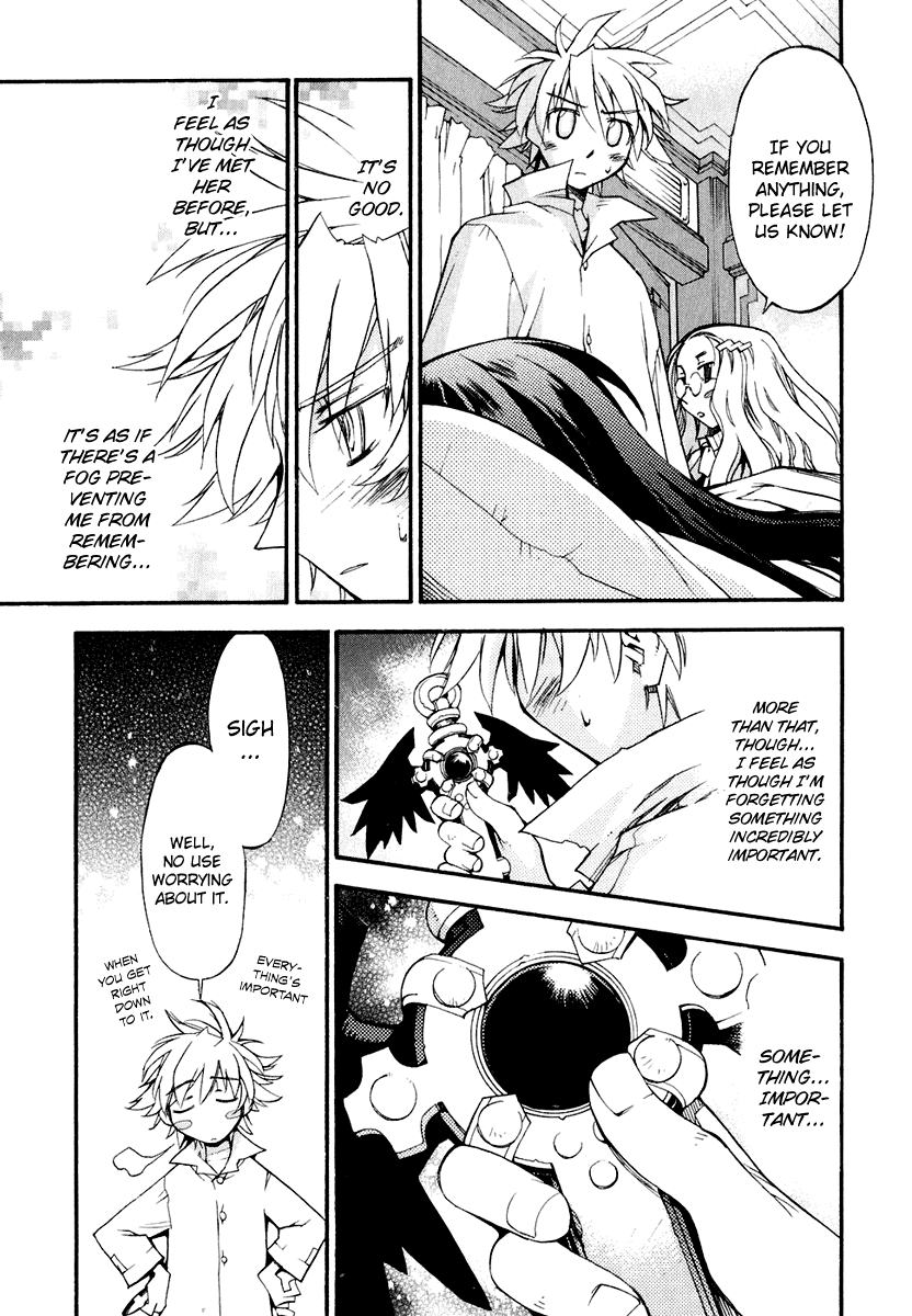 Soul Gadget Radiant Chapter 10.1 page 9 - Chapter 10.1: "Chance Meeting at World's End" Act 1