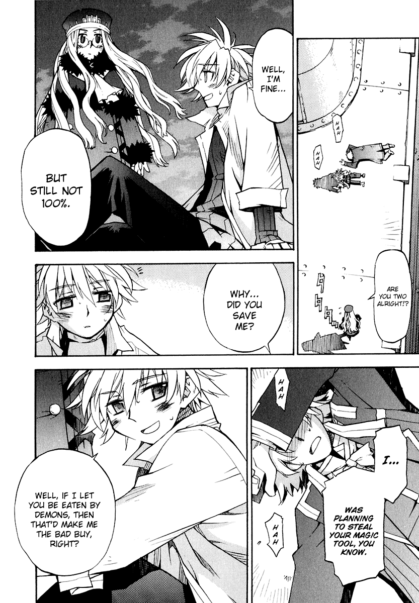 Soul Gadget Radiant Chapter 10.2 page 10 - Chapter 10.2: "Chance Meeting at World's End" Act 2