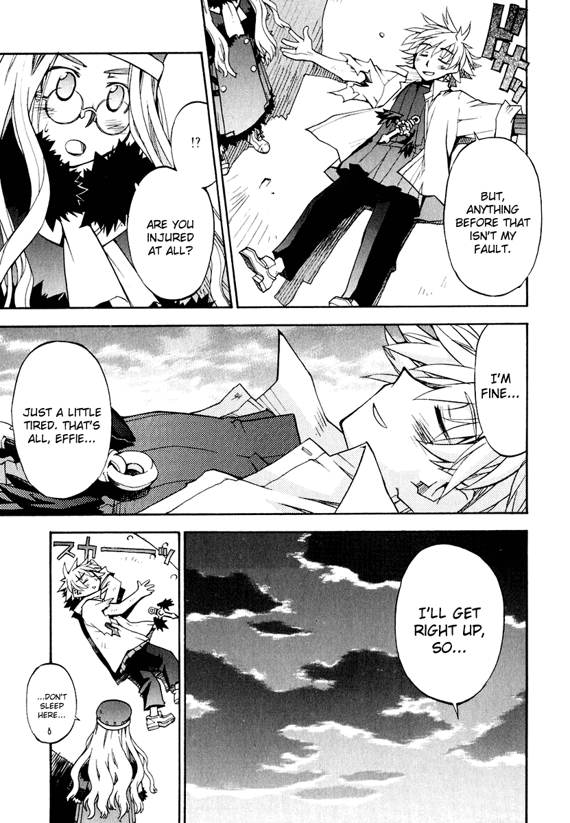 Soul Gadget Radiant Chapter 10.2 page 11 - Chapter 10.2: "Chance Meeting at World's End" Act 2