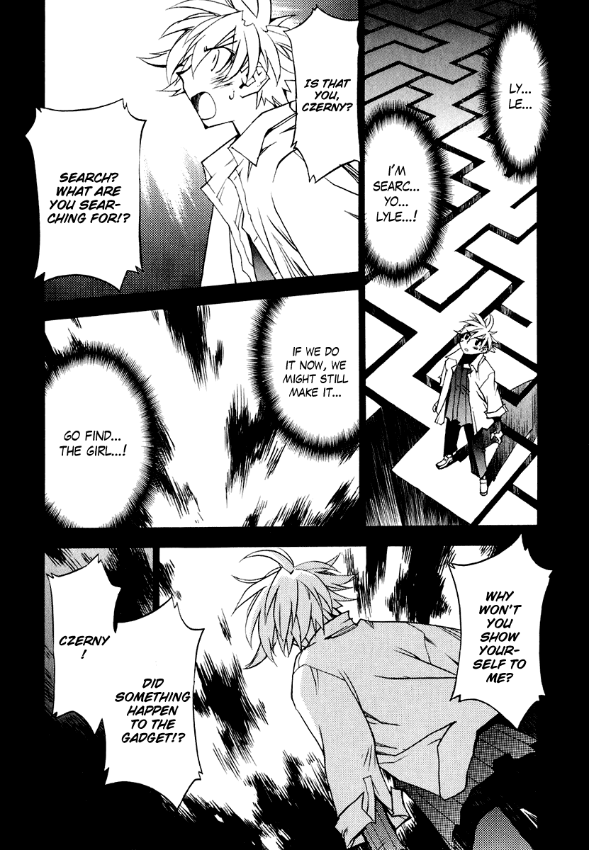 Soul Gadget Radiant Chapter 10.2 page 12 - Chapter 10.2: "Chance Meeting at World's End" Act 2
