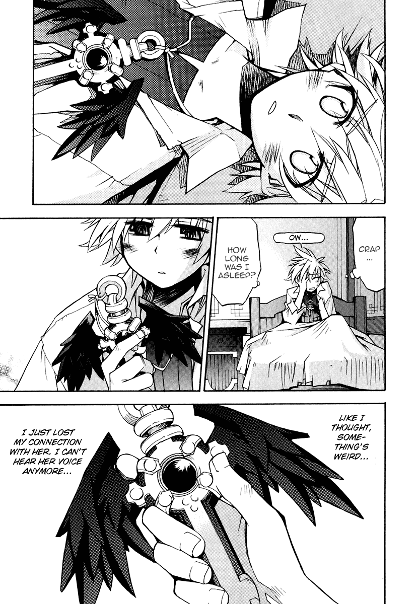 Soul Gadget Radiant Chapter 10.2 page 13 - Chapter 10.2: "Chance Meeting at World's End" Act 2