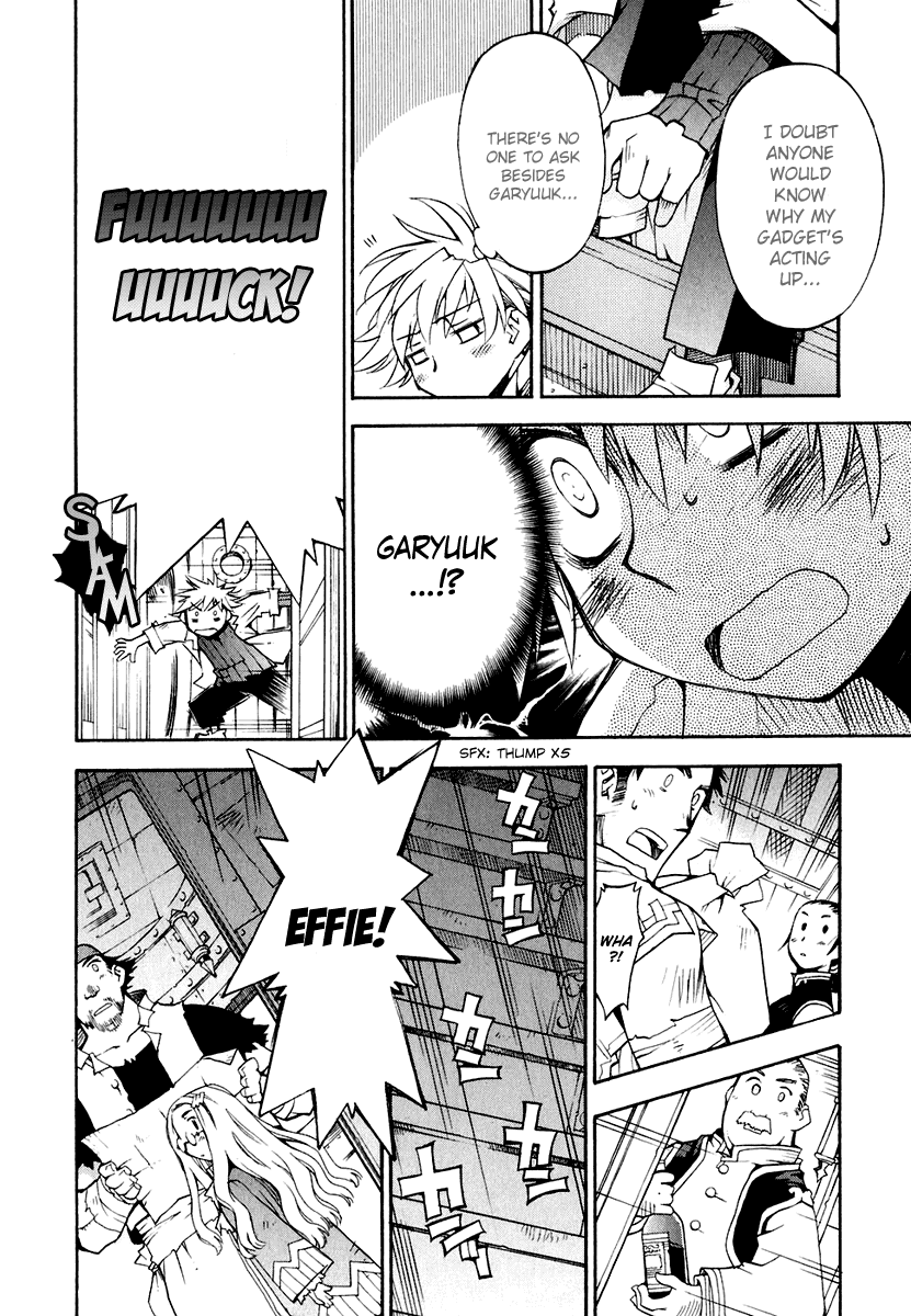 Soul Gadget Radiant Chapter 10.2 page 14 - Chapter 10.2: "Chance Meeting at World's End" Act 2