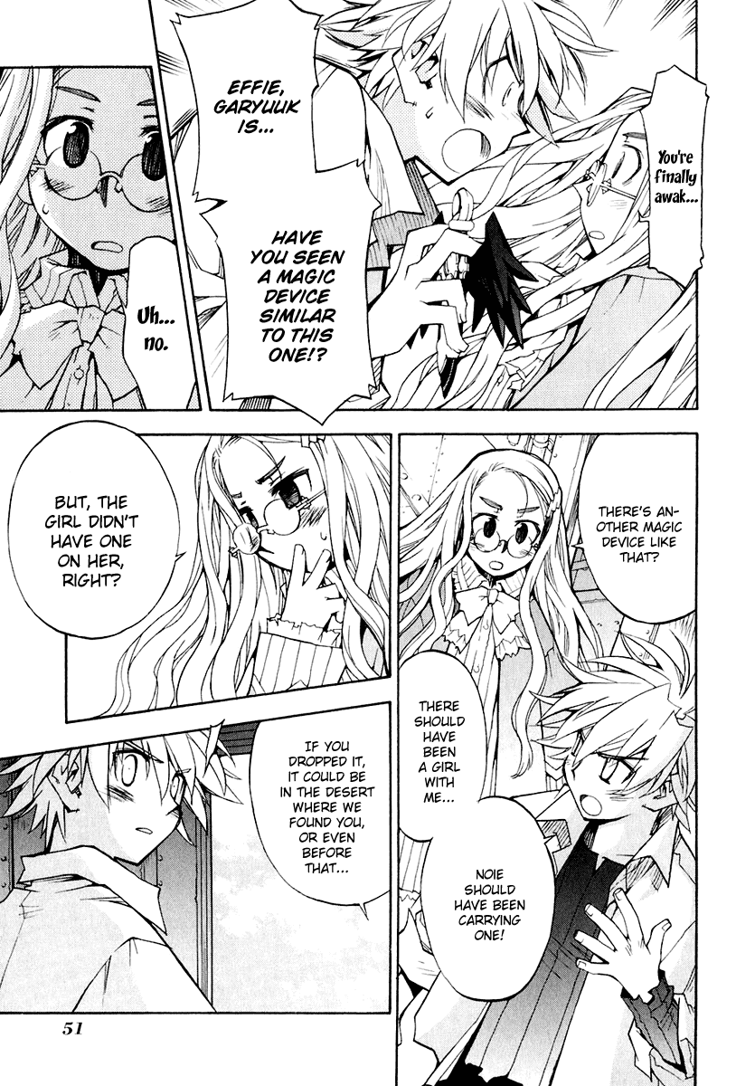 Soul Gadget Radiant Chapter 10.2 page 15 - Chapter 10.2: "Chance Meeting at World's End" Act 2