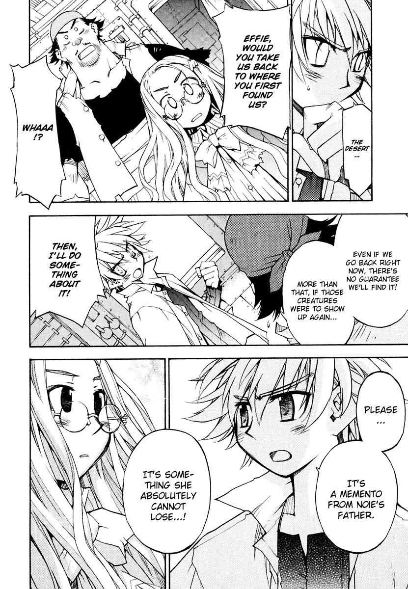 Soul Gadget Radiant Chapter 10.2 page 16 - Chapter 10.2: "Chance Meeting at World's End" Act 2