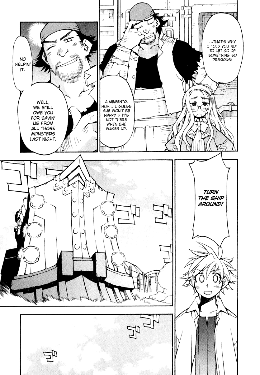 Soul Gadget Radiant Chapter 10.2 page 17 - Chapter 10.2: "Chance Meeting at World's End" Act 2