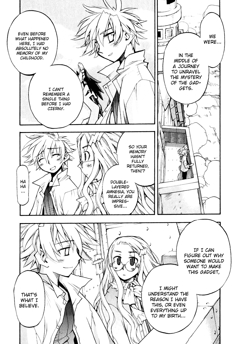 Soul Gadget Radiant Chapter 10.2 page 19 - Chapter 10.2: "Chance Meeting at World's End" Act 2