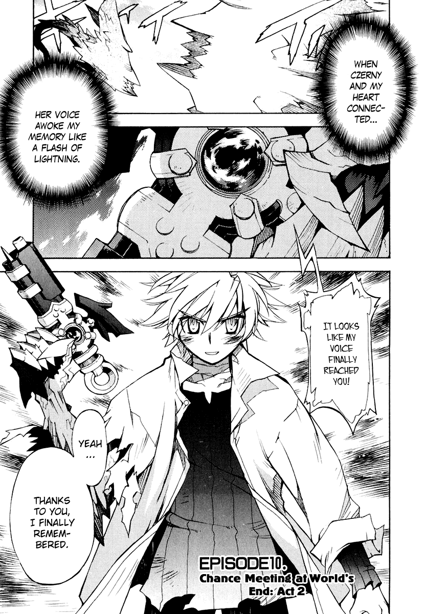 Soul Gadget Radiant Chapter 10.2 page 2 - Chapter 10.2: "Chance Meeting at World's End" Act 2