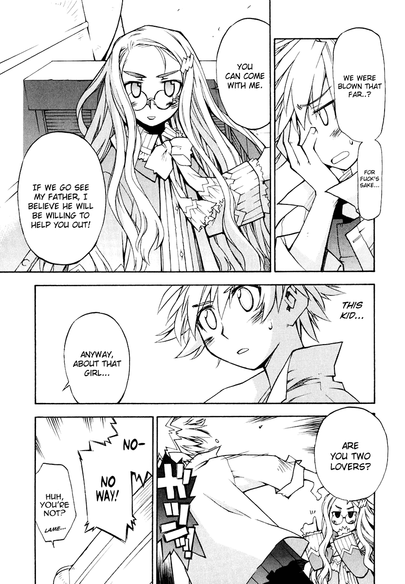 Soul Gadget Radiant Chapter 10.2 page 21 - Chapter 10.2: "Chance Meeting at World's End" Act 2