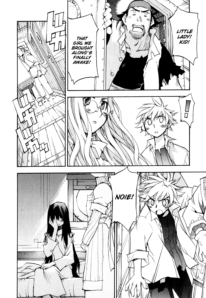Soul Gadget Radiant Chapter 10.2 page 22 - Chapter 10.2: "Chance Meeting at World's End" Act 2