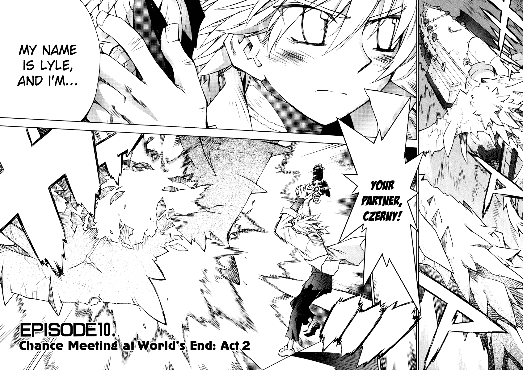 Soul Gadget Radiant Chapter 10.2 page 3 - Chapter 10.2: "Chance Meeting at World's End" Act 2