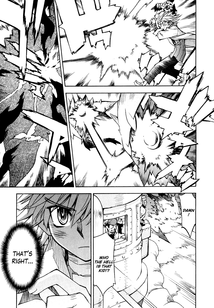 Soul Gadget Radiant Chapter 10.2 page 5 - Chapter 10.2: "Chance Meeting at World's End" Act 2