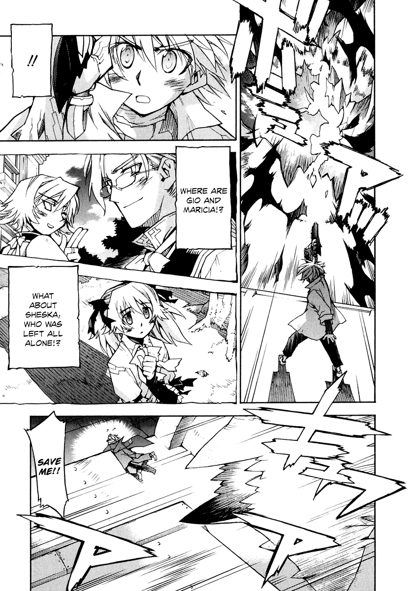 Soul Gadget Radiant Chapter 10.2 page 7 - Chapter 10.2: "Chance Meeting at World's End" Act 2