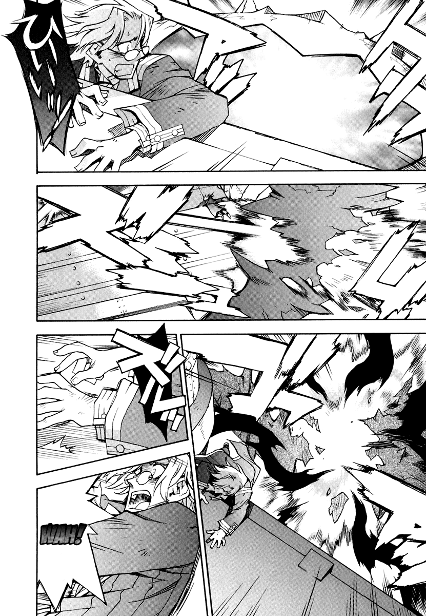 Soul Gadget Radiant Chapter 10.2 page 8 - Chapter 10.2: "Chance Meeting at World's End" Act 2