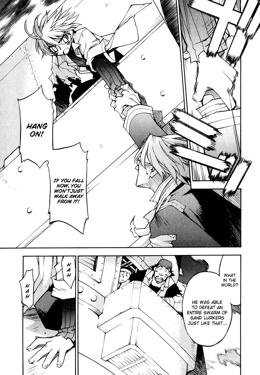 Soul Gadget Radiant Chapter 10.2 page 9 - Chapter 10.2: "Chance Meeting at World's End" Act 2