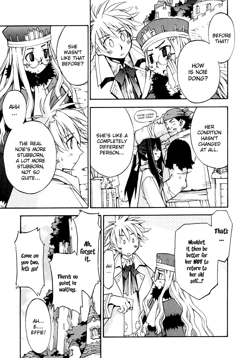 Soul Gadget Radiant Chapter 10.3 page 10 - Chapter 10.3: "Chance Meeting at World's End" Act 3