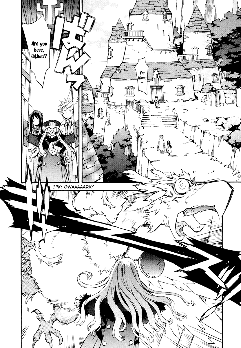 Soul Gadget Radiant Chapter 10.3 page 11 - Chapter 10.3: "Chance Meeting at World's End" Act 3