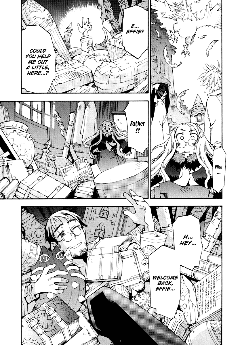 Soul Gadget Radiant Chapter 10.3 page 12 - Chapter 10.3: "Chance Meeting at World's End" Act 3